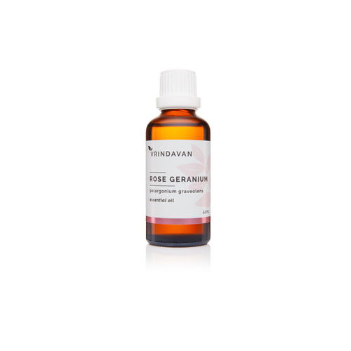 Rose Geranium Essential Oil – Floral and Balancing, Available in 25mL and 50mL