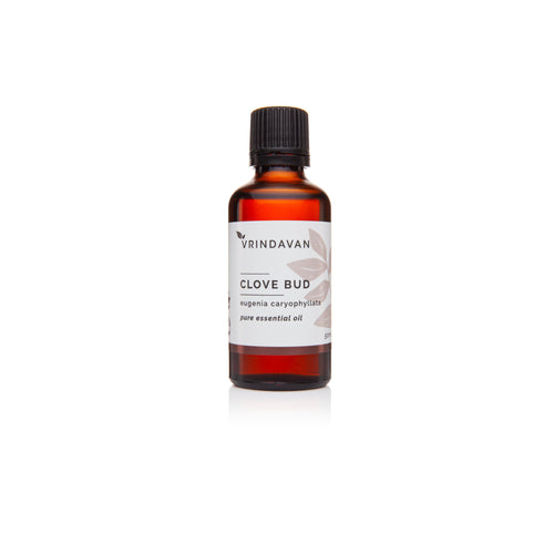 Clove Bud Essential Oil - Versatile and Cleansing, 25mL & 50mL