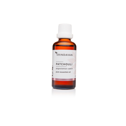 Patchouli Essential Oil – Floral Aroma for Skincare and Aromatherapy 25mL & 50mL