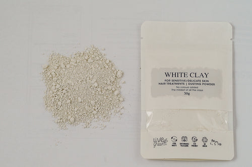 Gentle White Clay – Perfect for Delicate Skin 30g