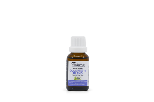 Certified Organic Good-night Essential Oil Blend – Serenity and Sleep, 25mL