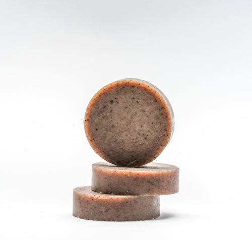 Aromatic Cinnamon Round Soap – Natural, Organic Ingredients