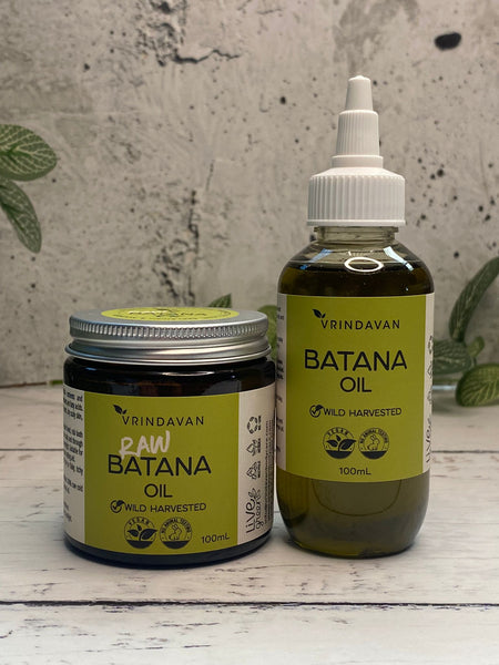 Discover the Benefits of Vrindavan Body Care's Organic Batana Oil