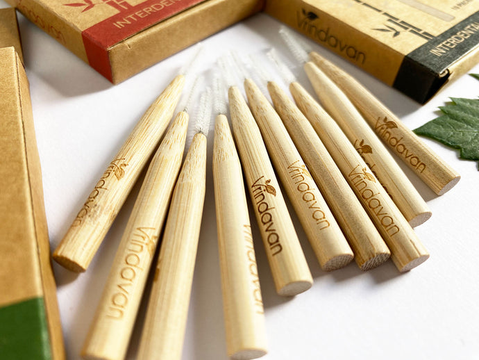 GOING GREEN WITH BAMBOO DENTAL PRODUCTS: A great choice for your oral care.