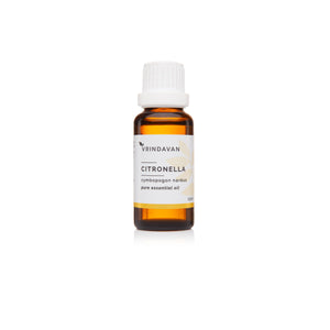 Citronella Essential Oil - 25mL & 50ml, Refreshing and Protective