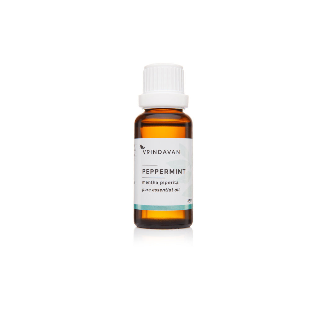 Peppermint Essential Oil – Refreshing and Vibrant 25mL & 50mL
