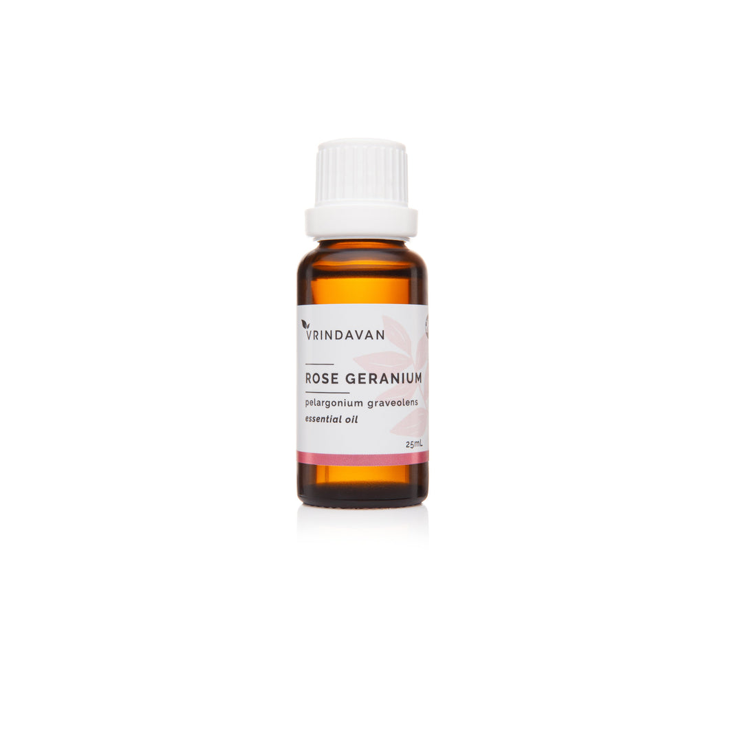 Rose Geranium Essential Oil