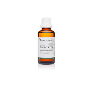 Eucalyptus Essential Oil – Natural Respiratory Support, 25mL & 50mL