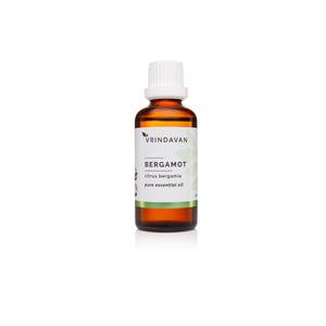 Bergamot Essential Oil – Uplifting and Balancing, 25mL & 50mL