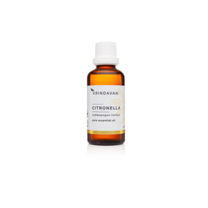 Citronella Essential Oil - 25mL & 50ml, Refreshing and Protective