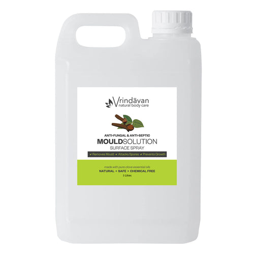 Vrindavan Natural Body Care – 5 Litre Anti‑Fungal & Anti‑Septic Mould Solution Spray (Clove Essential Oil)