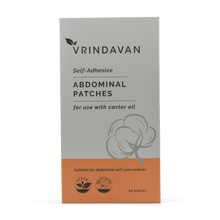 Load image into Gallery viewer, Self-Adhesive Castor Oil Abdominal Patches | 10 Pack