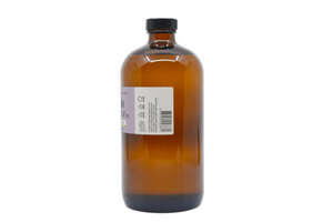 Castor Oil - Certified Organic - 1L - Glass Bottle