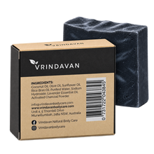 Load image into Gallery viewer, Luxurious Charcoal Soap Square – Natural and Nourishing