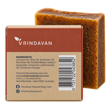 Load image into Gallery viewer, Invigorating Cinnamon Square Soap – Eco-Friendly