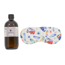 Load image into Gallery viewer, Organic Castor Oil 500mL &amp; Sleep Mask Combo