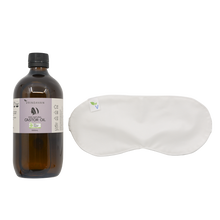 Load image into Gallery viewer, Organic Castor Oil 500mL &amp; Sleep Mask Combo