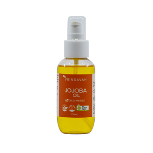 Certified Organic Cold-Pressed Jojoba Oil – Versatile and Nourishing, 100mL