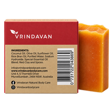 Load image into Gallery viewer, Himalayan Sunset Square Soap – Luxurious and Natural