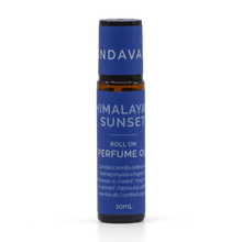 Load image into Gallery viewer, Himalayan Sunset Organic Roll-On Perfume Oil – Exotic and Tranquil, Certified Organic