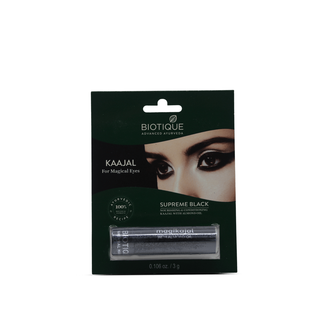 Biotique Magikajal – Supreme Black with Almond Oil (3g)