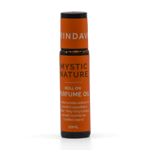 Load image into Gallery viewer, Mystic Nature Organic Roll-On Perfume Oil – Soothing and Enchanting, Certified Organic