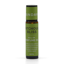 Load image into Gallery viewer, Patchouli Bliss Organic Roll-On Perfume Oil – Earthy and Invigorating, Certified Organic