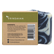 Load image into Gallery viewer, Patchouli &amp; Lemongrass Square Soap
