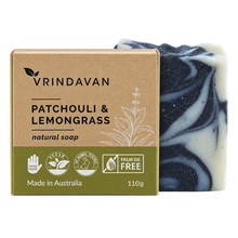 Load image into Gallery viewer, Patchouli &amp; Lemongrass Square Soap