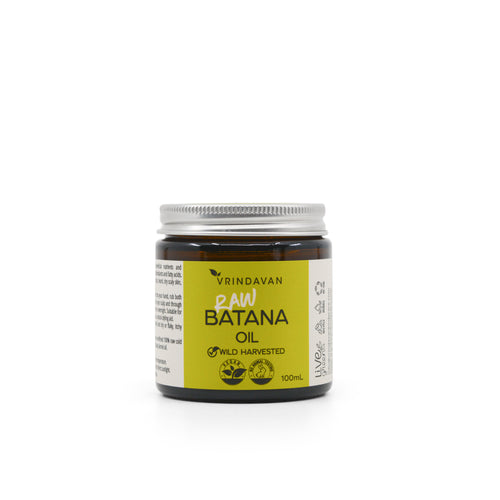 Raw Batana Oil - 100% Pure 100mL