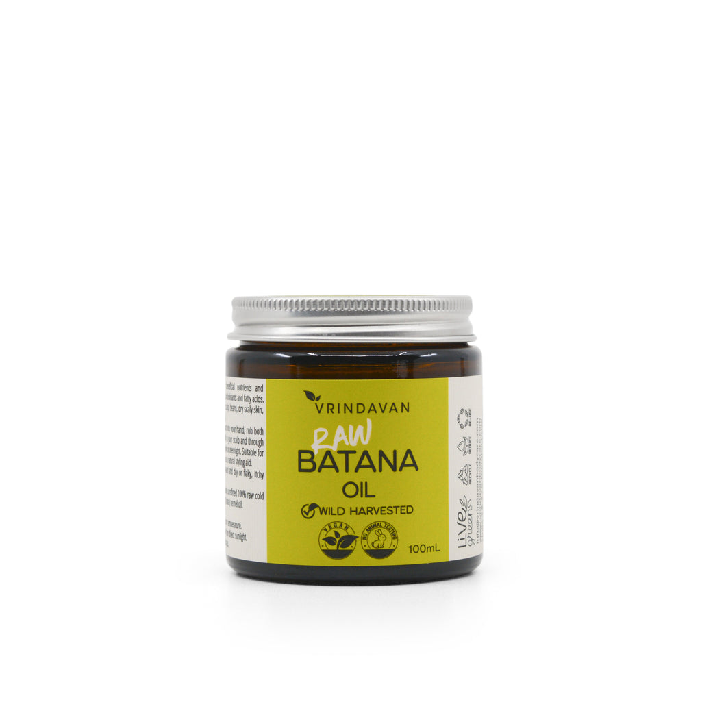 Raw Batana Oil - 100% Pure 100mL