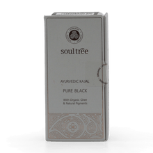 Load image into Gallery viewer, Soultree Ayurvedic Kajal – Pure Black