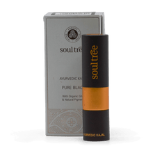 Load image into Gallery viewer, Soultree Ayurvedic Kajal – Pure Black