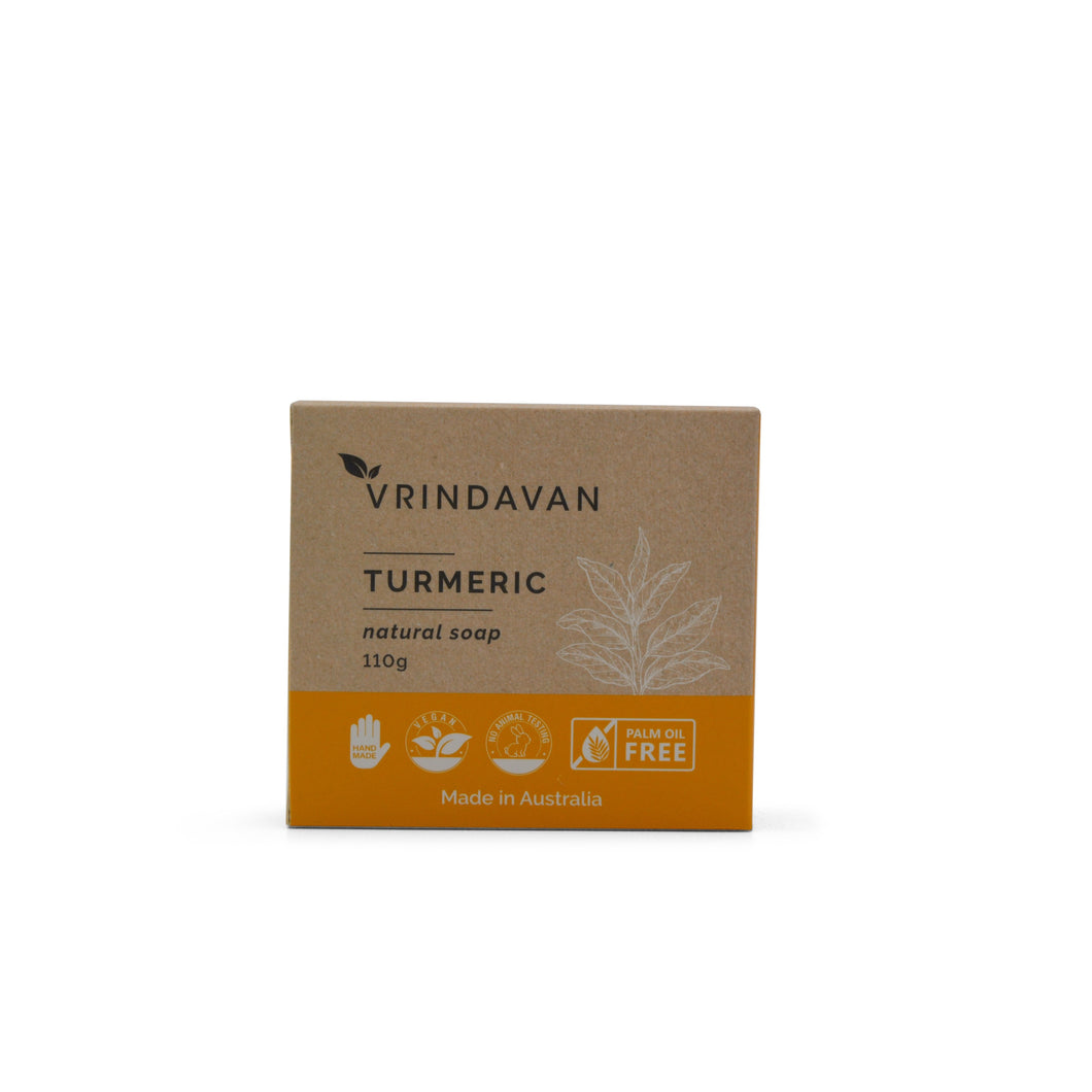 Turmeric Soap Golden Glow Square