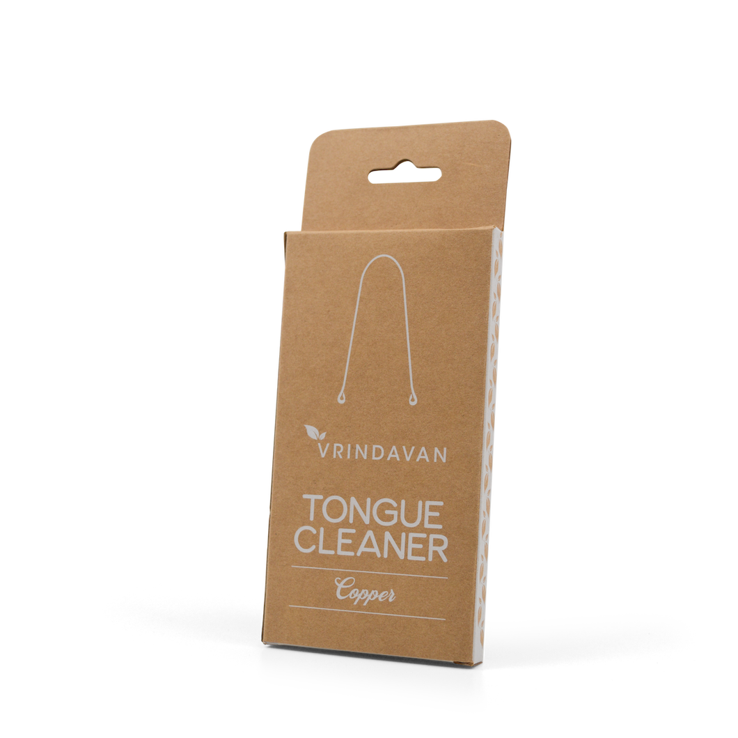 Tongue Cleaner - Copper