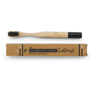 Vrindavan Bamboo Toothbrush for Kids - Eco-Friendly and Fun Dental Care