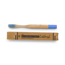 Load image into Gallery viewer, Vrindavan Bamboo Toothbrush for Kids - Eco-Friendly and Fun Dental Care