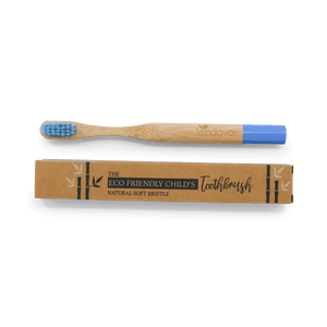 Vrindavan Bamboo Toothbrush for Kids - Eco-Friendly and Fun Dental Care