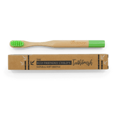 Load image into Gallery viewer, Vrindavan Bamboo Toothbrush for Kids - Eco-Friendly and Fun Dental Care