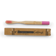 Load image into Gallery viewer, Vrindavan Bamboo Toothbrush for Kids - Eco-Friendly and Fun Dental Care