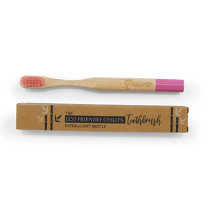 Vrindavan Bamboo Toothbrush for Kids - Eco-Friendly and Fun Dental Care