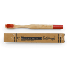 Load image into Gallery viewer, Vrindavan Bamboo Toothbrush for Kids - Eco-Friendly and Fun Dental Care