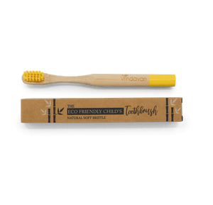 Vrindavan Bamboo Toothbrush for Kids - Eco-Friendly and Fun Dental Care