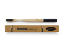 Load image into Gallery viewer, Vrindavan Bamboo Toothbrush - Adult: Eco-Friendly Oral Care Solution