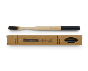 Vrindavan Bamboo Toothbrush - Adult: Eco-Friendly Oral Care Solution