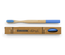 Load image into Gallery viewer, Vrindavan Bamboo Toothbrush - Adult: Eco-Friendly Oral Care Solution