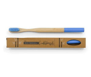 Vrindavan Bamboo Toothbrush - Adult: Eco-Friendly Oral Care Solution