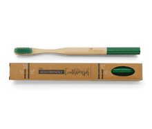 Load image into Gallery viewer, Vrindavan Bamboo Toothbrush - Adult: Eco-Friendly Oral Care Solution