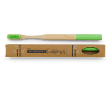 Load image into Gallery viewer, Vrindavan Bamboo Toothbrush - Adult: Eco-Friendly Oral Care Solution