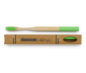 Vrindavan Bamboo Toothbrush - Adult: Eco-Friendly Oral Care Solution